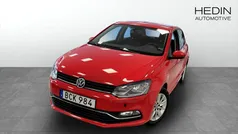 Begagnad 2014 VW Polo Halvkombi | 94 000 kr (Bra pris)