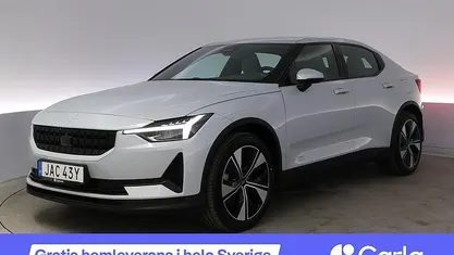 Begagnad Polestar 2 Pilot-lite 200 kW (272 HK) 2022 Silver Halvkombi