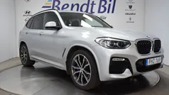 Silver Begagnad 2018 BMW X3 M Sport SUV | 414 500 kr