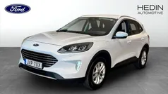 Vit (white) Begagnad 2021 Ford Kuga Titanium SUV | 244 900 kr (Marknadspris)