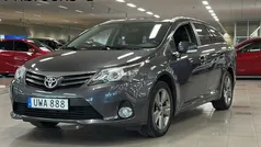Grå Begagnad 2015 Toyota Avensis Kombi | 129 800 kr (Bra pris)