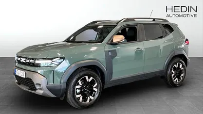 Ny Dacia Duster Extreme 94 HK (69 kW) 2025 Grå (green) SUV