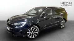 Svart (black) Begagnad 2024 Renault Espace Techno Minibuss | 449 900 kr (Marknadspris)