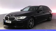 Svart Begagnad 2020 BMW 530e M Sport Kombi | 360 900 kr (Lite dyr)