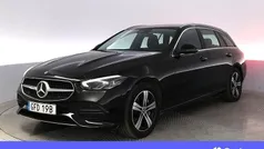 Svart Begagnad 2023 Mercedes C300e Avantgarde Kombi | 412 900 kr