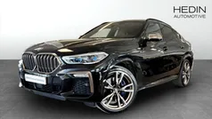 Svart (black) Begagnad 2020 BMW X6 M50 Shadowline SUV | 698 700 kr