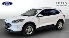 Vit (white) Begagnad 2021 Ford Kuga Titanium SUV | 244 900 kr (Bra pris)