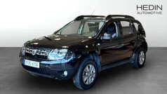 Svart (grey) Begagnad 2017 Dacia Duster SUV | 129 900 kr (Lite dyr)
