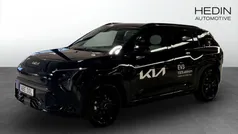 Svart (black) Begagnad 2025 Kia EV3 GT-Line SUV | 519 900 kr