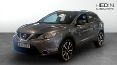 Grå (grey) Begagnad 2014 Nissan Qashqai SUV | 139 900 kr (Marknadspris)