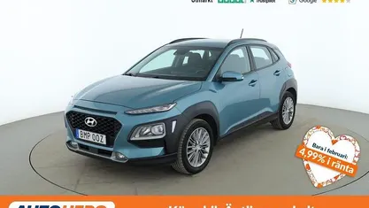 Grön Begagnad 2019 Hyundai Kona Trend SUV | 179 000 kr (Marknadspris)