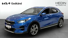 Blå (blue) Begagnad 2022 Kia XCeed Advance SUV | 249 900 kr (Marknadspris)