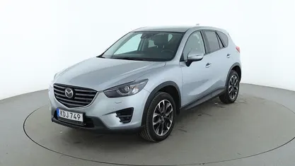 Grå Begagnad 2015 Mazda CX-5 Optimum SUV | 159 000 kr (Marknadspris)