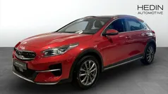 Röd (red) Begagnad 2022 Kia XCeed Advance SUV | 259 900 kr (Marknadspris)