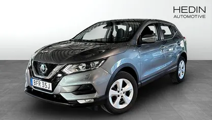 Begagnad Nissan Qashqai Acenta 158 HK (116 kW) 2021 Grå SUV