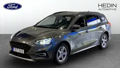 Grå (grey) Begagnad 2021 Ford Focus Active Kombi | 189 900 kr (Marknadspris)