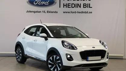 Frozen white Begagnad 2024 Ford Puma Titanium SUV | 214 000 kr (Bra pris)