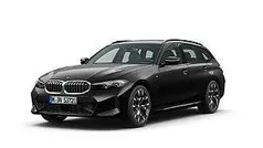 Svart Begagnad 2024 BMW 330e M Sport Kombi | 544 500 kr (Bra pris)