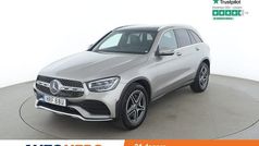 Begagnad 2020 Mercedes GLC220 AMG line SUV | 384 000 kr (Bra pris)