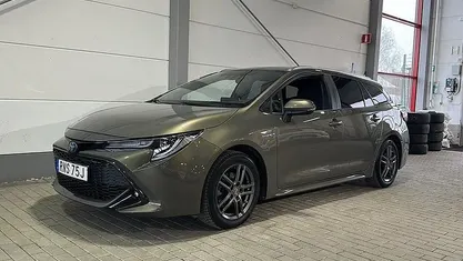 Begagnad Toyota Corolla 122 HK (89 kW) 2020 Grön Kombi