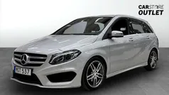 Polarsilver metallic Begagnad 2016 Mercedes B200 AMG Minibuss | 164 900 kr (Marknadspris)