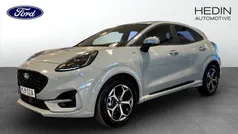 Grå (grey) Ny 2024 Ford Puma ST-Line SUV | 282 900 kr (Marknadspris)