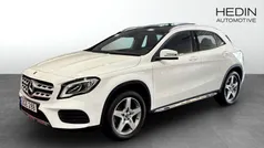 Vit Begagnad 2020 Mercedes GLA220 AMG SUV | 299 000 kr (Marknadspris)