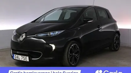 Begagnad Renault Zoe Bose Edition 80 kW (109 HK) 2019 Svart Halvkombi
