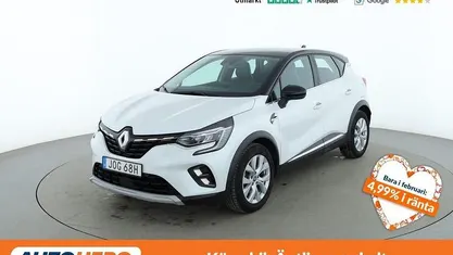 Okänd Begagnad 2020 Renault Captur Intens SUV | 190 000 kr (Marknadspris)