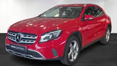 Röd (red) Begagnad 2018 Mercedes GLA200 SUV | 214 900 kr (Marknadspris)