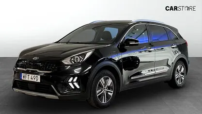 Svart Begagnad 2020 Kia Niro Advance SUV | 199 900 kr (Marknadspris)