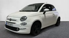 Vit Begagnad 2016 Fiat 500 Kombi | 99 000 kr (Marknadspris)
