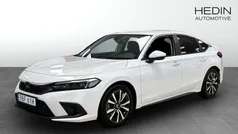 Vit Ny 2024 Honda Civic Elegance Halvkombi | 369 900 kr (Marknadspris)