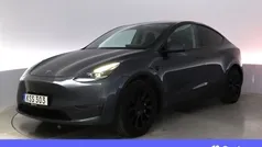 Null Begagnad 2021 Tesla Model Y Long Range SUV | 333 900 kr (Bra pris)