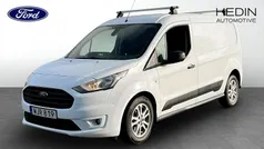 Frozen white Begagnad 2021 Ford Transit Trend | 151 200 kr (Bra pris)