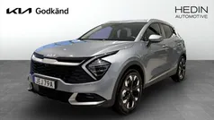 Grå (grey) Begagnad 2023 Kia Sportage 2 SUV | 414 900 kr (Marknadspris)