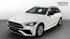 Begagnad 2022 Mercedes C300e AMG line Kombi | 359 900 kr (Marknadspris)