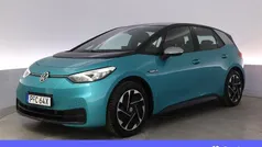 Grön Begagnad 2020 VW ID.3 Pro Performance Halvkombi | 237 900 kr (Marknadspris)