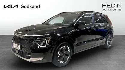 Svart Begagnad 2022 Kia e-Niro SUV | 319 900 kr (Marknadspris)