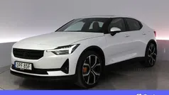 Vit Begagnad 2020 Polestar 2 Performance Sedan | 391 900 kr (Marknadspris)