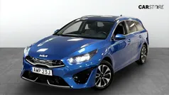 Blå Begagnad 2021 Kia Ceed Sportswagon Advance Kombi | 204 900 kr (Superpris)