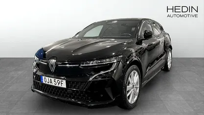 Grå Begagnad 2024 Renault Megane E-Tech SE Halvkombi | 299 900 kr