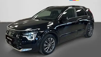 Begagnad Kia e-Niro Advance 2023 Svart SUV
