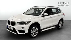 Vit (white) Begagnad 2018 BMW X1 SUV | 239 900 kr (Bra pris)