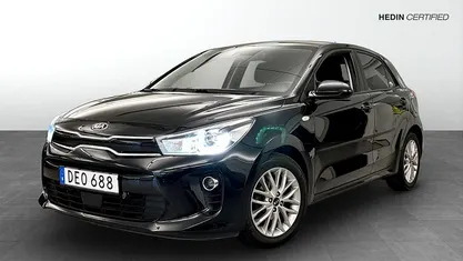 Begagnad Kia Rio 83 HK (61 kW) 2018 Halvkombi