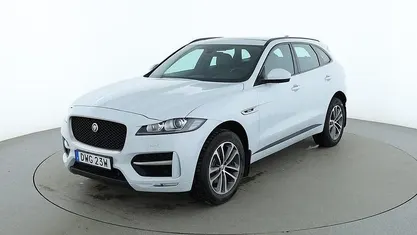 Vit Begagnad 2019 Jaguar F-Pace R-Sport SUV | 284 000 kr (Marknadspris)