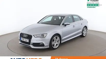 Silver Begagnad 2014 Audi A3 Ambition Sedan | 122 000 kr (Marknadspris)