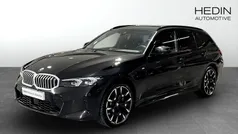 Svart Begagnad 2024 BMW 330e M Sport Kombi | 569 700 kr (Marknadspris)