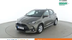 Grön Begagnad 2020 Toyota Yaris Hybrid Active Halvkombi | 207 000 kr (Marknadspris)