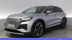 Silver Begagnad 2021 Audi Q4 e-tron S-Line SUV | 355 900 kr (Marknadspris)
